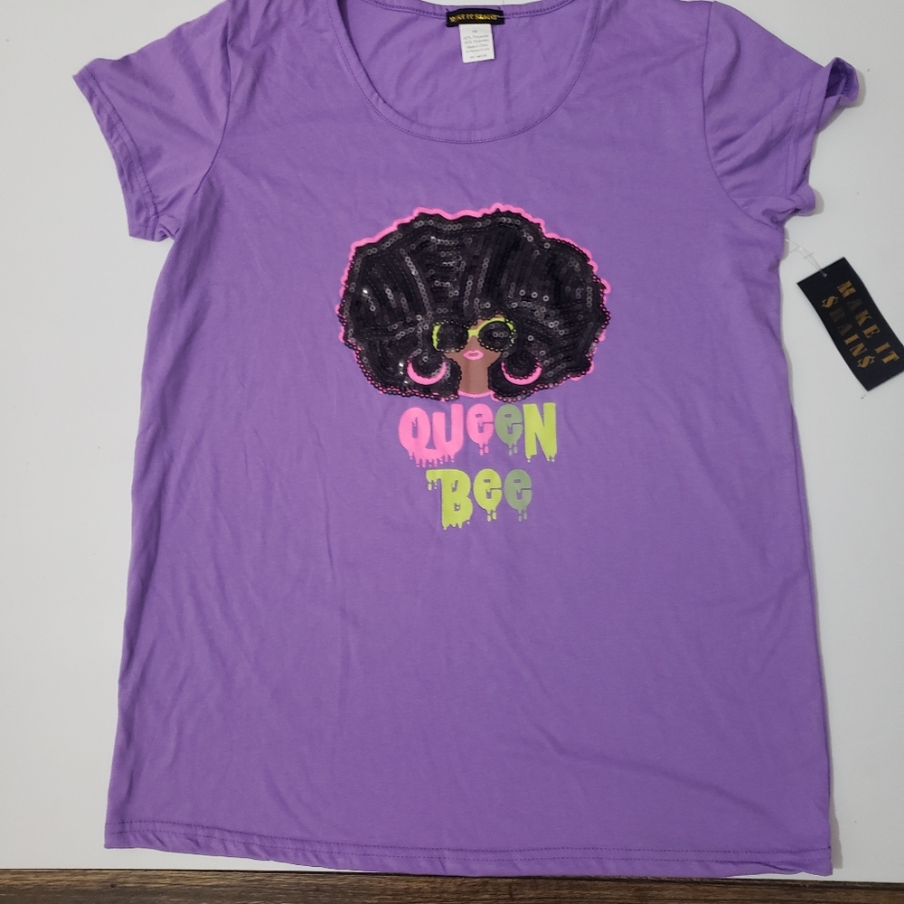 Women's Plus Size Queen Bee T shirts New